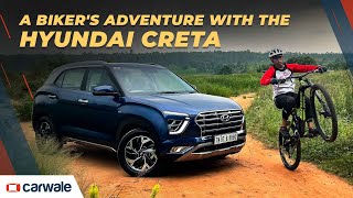 A Biker's Adventure with the Hyundai Creta A Biker's Adventure with the Hyundai Creta