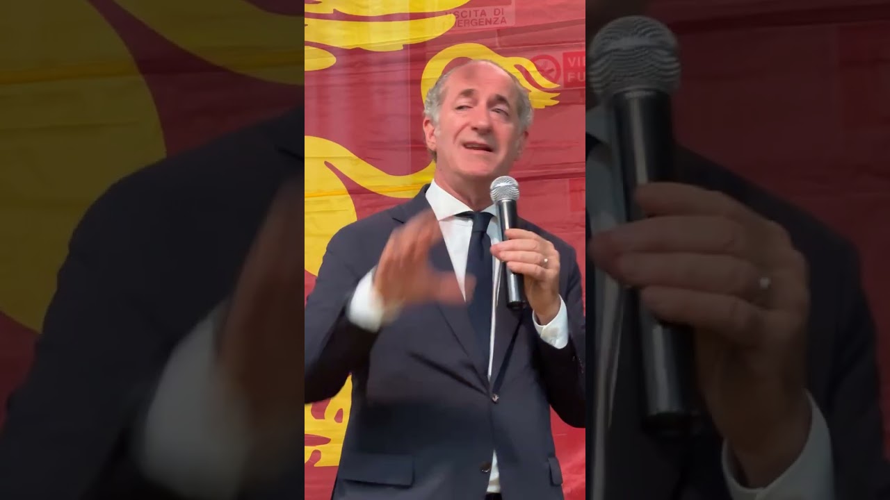 LUCA ZAIA: “ABBIAMO CAMBIATO IL VENETO E CONTINUEREMO A FARLO CON ALBERTO STEFANI”