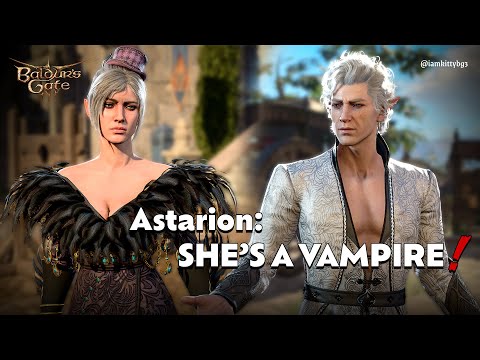 Very Rare Party Banter: Ascended Astarion In Romance vs Shadowheart | Baldur's Gate 3