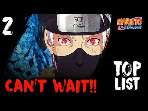 MY TOP 5 UPCOMING NINJAS! - Naruto Online