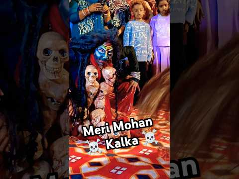 Jai maa kali 🙏🏻 Meri mohan kalka 😱 Meri Laddo #devotional #jhanki #shorts