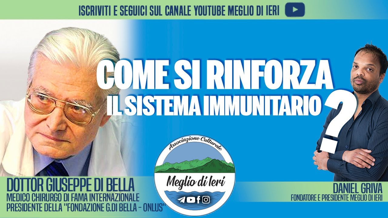 Come rinforzare il sistema immunitario - GIUSEPPE DI BELLA - Medico Chirurgo