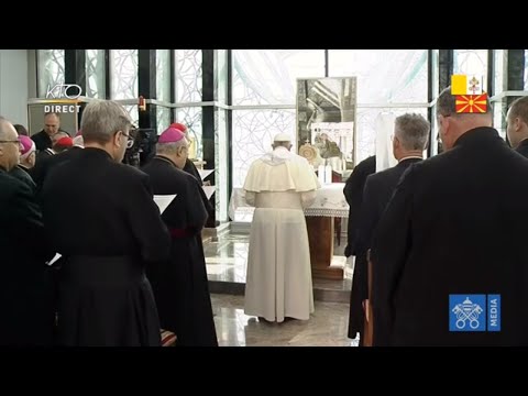 Visite au Mémorial dédié à Sainte Teresa de Calcutta