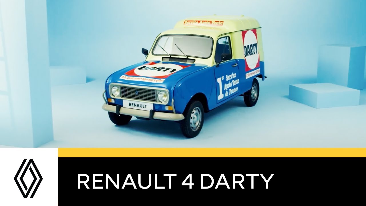 Renault 4 „Darty” - 1986