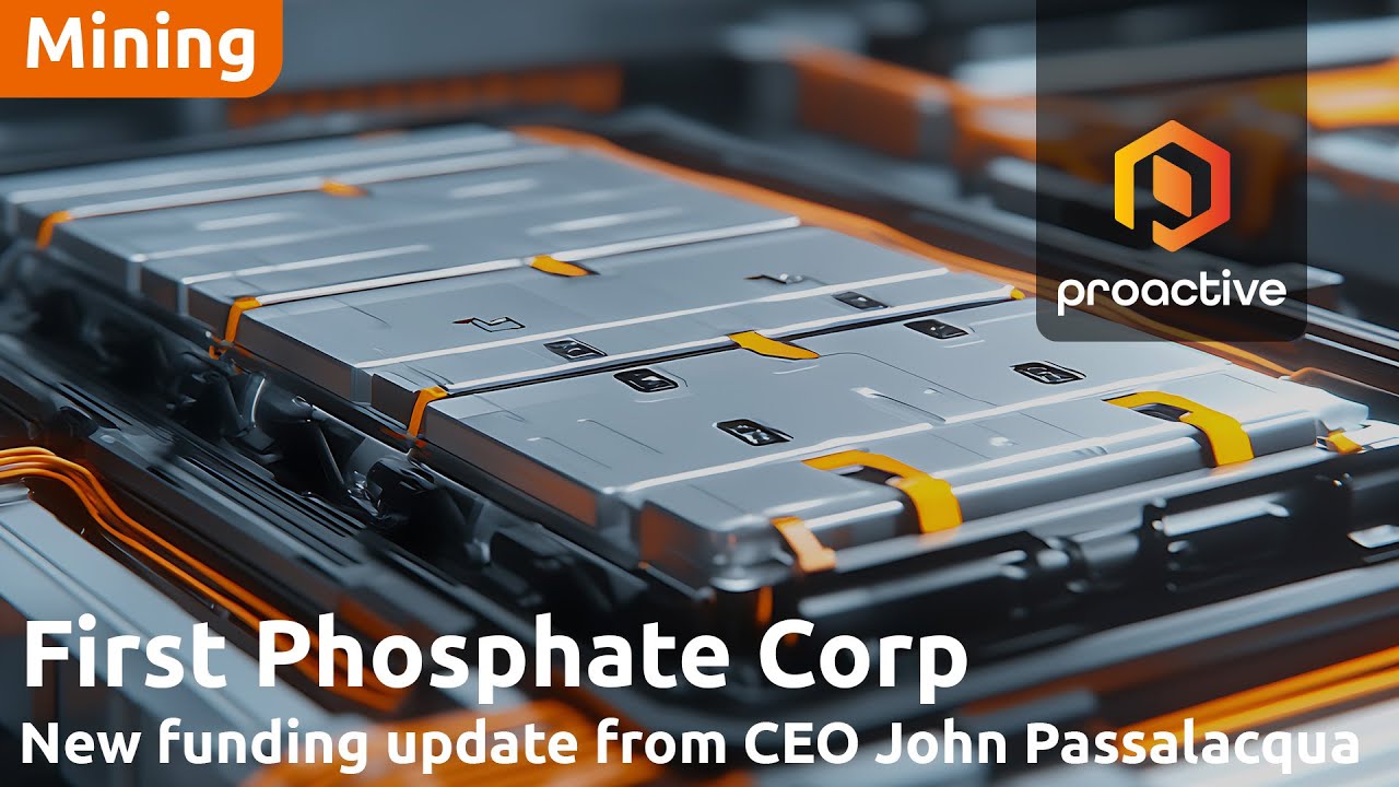 First Phosphate raises $2.95M to advance drilling, bolster plans for integrated LFP supply chain