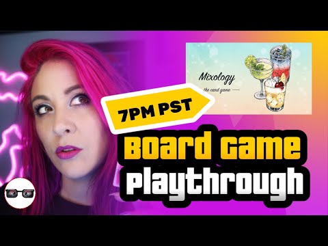 Mixology Live Play Through Presented by Gloryhoundd!