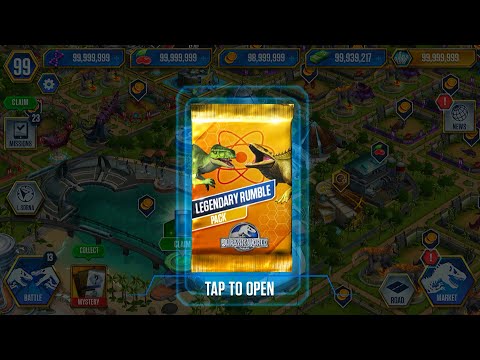 INDORAPTOR Vs CERAZINOSAURUS Vs YUDON BATTLE | JURASSIC WORLD THE GAME