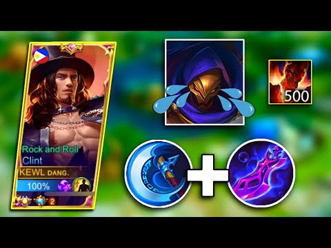 NO MORE LATE GAME ALDOUS!!🔥 CLINT FULL CRIT HACK BUILD 2022 | (MUST TRY) - MLBB