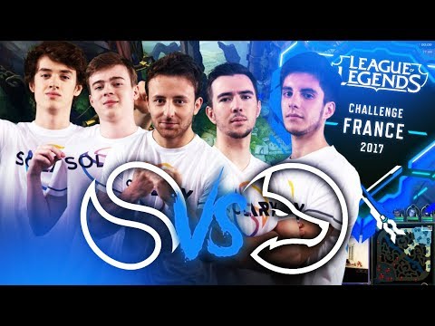 SOLARY VS LDLC - Challenge France 2017 #5