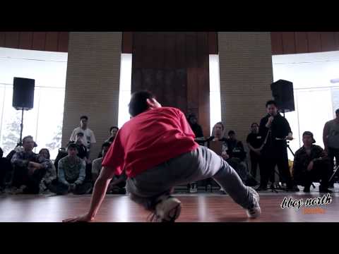 Top 16 1v1: KK vs Cheshire - KINGS OF STEEL 2015 HAMILTON | BBOY NORTH