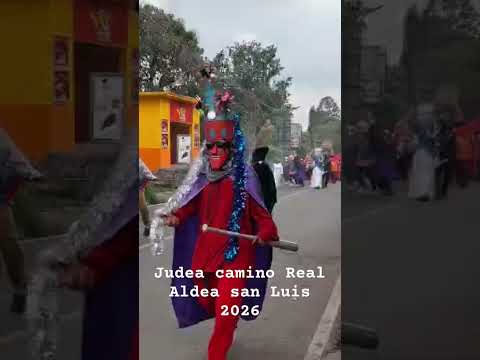 Judea camino Real aldea san Luis San Sebastián Retalhuleu 2026