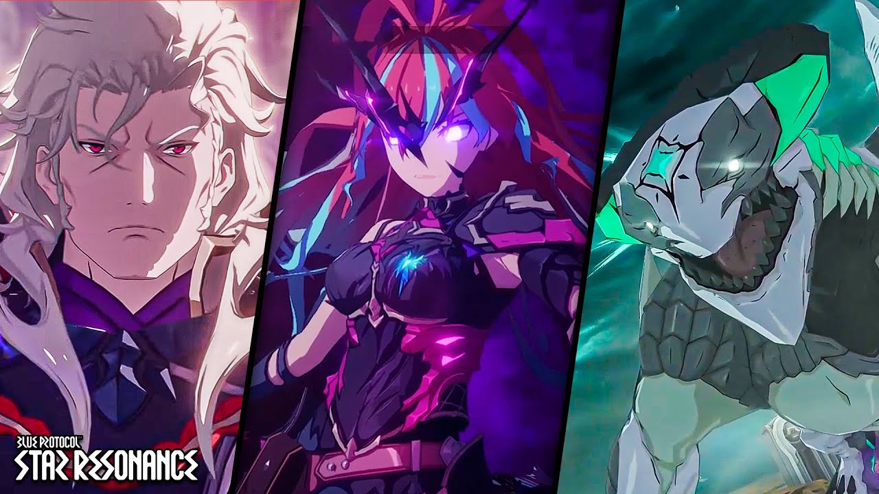 All Boss Cutscene Blue Protocol : Star Resonance