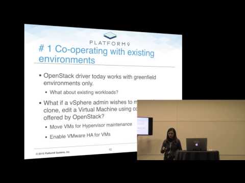 2015 OpenStack Vancouver - Madhura Maskasky – A vSphere Administrator’s guide to the OpenStack Ga