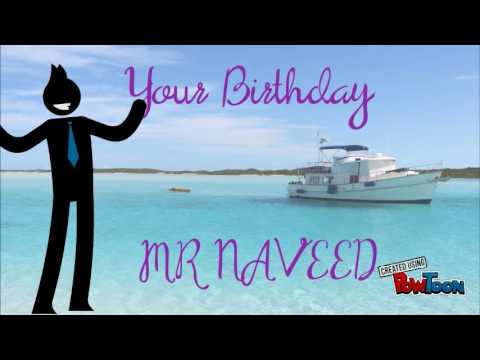 Mr Naveed BirthDAy