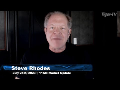 July 21st, 11AM ET Market Update on TFNN - 2023