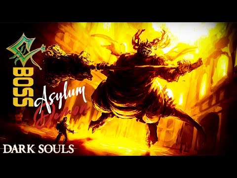 💀 BOSS | Asylum Demon 🎮 Dark Souls: Remastered (🕹️ PS4) 🇬🇧