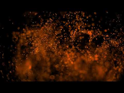 Fire and Flame Overlay 11 - Royalty Free Green Screen Footage