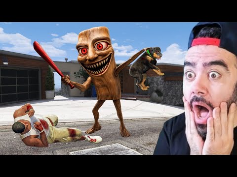 FRANKLIN TUNG TUNG SAHURU ILE KAVGA ETTI - GTA 5 MODS