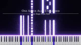 Two Steps From Hell - One Above All - Unleashed [Piano]