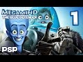 Megamind The Blue Defender Walkthrough Part 1 PSP Downtown Level 1