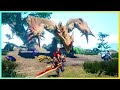 New Gore Magala & Espinas Gameplay in MH Sunbreak...