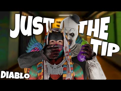 Diablo DESTROYS Warzone Lobbies With The NEW TIP Meta😫🍆