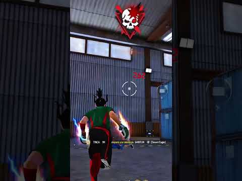 Tiro con emote VS veterano toxico😨💀