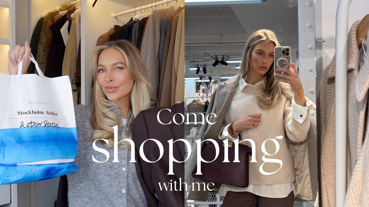 Come shopping with me - let’s see what’s new in + try on haul 2025