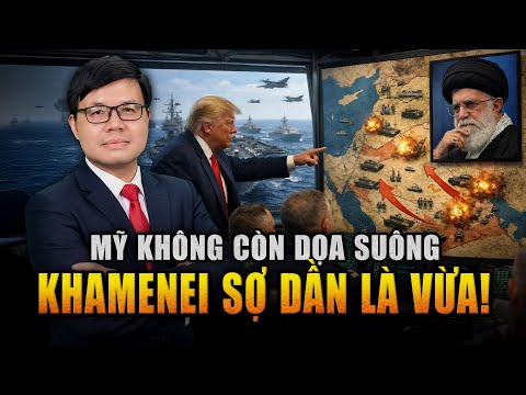 Một Hạm Đội Khổng Lồ Đang Di Chuyển Về Trung Đông - Khamenei Sắp Bị 