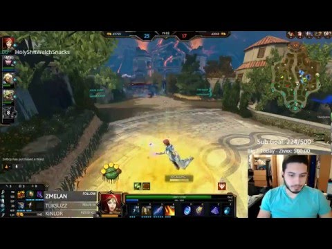 Smite: eGr Zapman - Nu Wa Vs Agni [LANE] - Ranked Match 5vs5 - S3