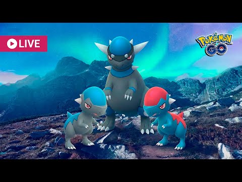 SÓ HOJE! DELETAR Lendário! Cranidos e Rampardos ✨ Shiny no Pokémon GO!