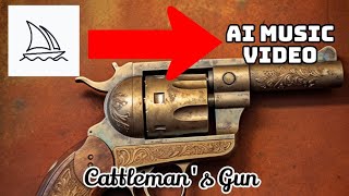 I used midjourney to create a music video for &quot;Cattleman&#39;s Gun&quot; by Dean Brody