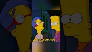 BART FOI PEGO ROUBANDO #simpsons