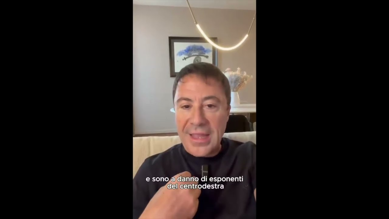 ITALO BOCCHINO: "SIAMO SICURI CHE SUL CASO RANUCCI IL CENTRODESTRA STIA FACENDO I PROPRI INTERESSI?"