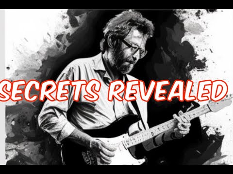 Clapton's fast blues licks made EASY