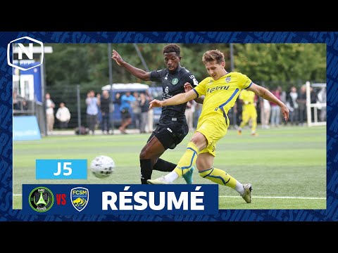 Matchday 5 | Paris 13 Atletico - FC Sochaux-Montbéliard (1-3) | National FFF 2025-2026