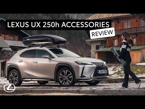 Lexus UX 250h: Accessories Review