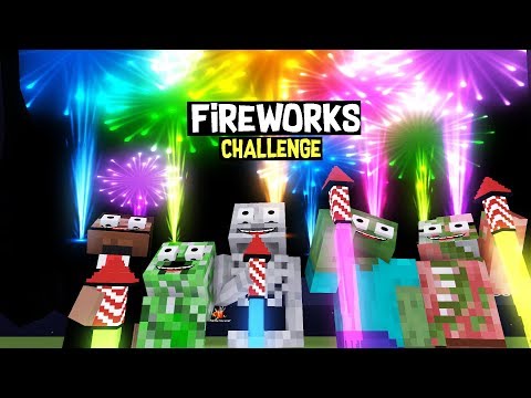 Monster School : Brewing Fireworks Challenge (Happy New Year)