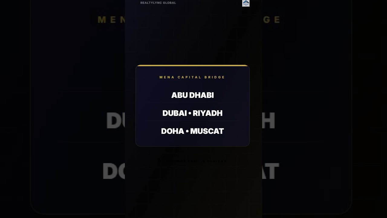 How to Access Middle Eastern Capital for US Real Estate (No Subscription Fees)