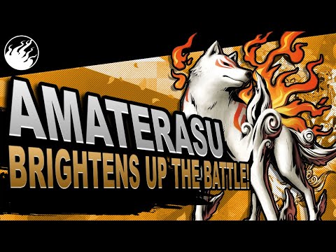 Goddess of the Sun - Amaterasu FOR SMASH! (Character Concept #4)
