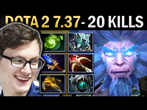 Monkey King Gameplay Miracle with 20 Kills and Refresher - Dota 2 Ringmaster