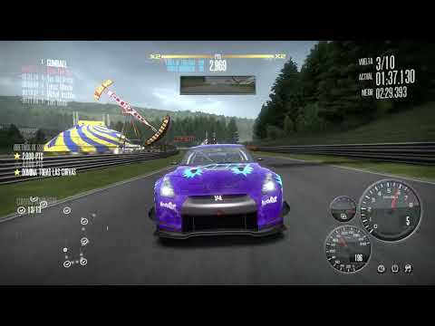 Need For Speed Shift Walkthrough Part 39 - Tier 3 "Endurance: Race At Spa GP & Alexi Cumia"