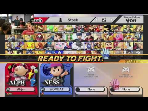 September Slam Ahjym VS Sexy Wombat Losers Round 7