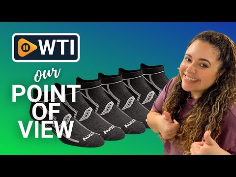 Saucony Men's Multi-pack No-Show Socks - WTI product video review