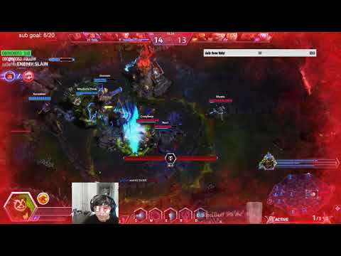 Chen S,E,F on Garden - Chen got buffed again LOL! - Grandmaster Storm League Game