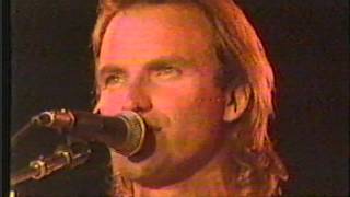 Sting en Argentina - River '87 - Straight to my heart