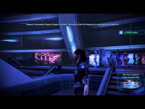 Jenn Mass Effect 3 HD 21 - Vega, Aria (Purgatory Bar) - Citadel E