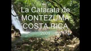preview picture of video 'Catarata de Montezuma, Cocalito, Costa Rica.'