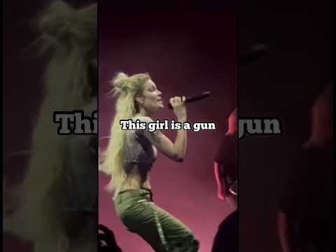 Girl Is A Gun - Halsey