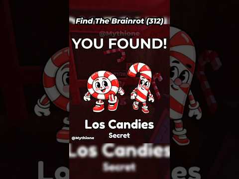 How To Get Los Candies | Find the Brainrot ROBLOX